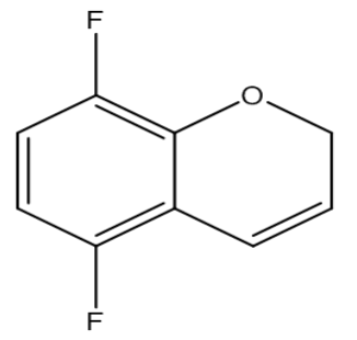 5,8-二氟-2H-色烯，cas457628-37-4
