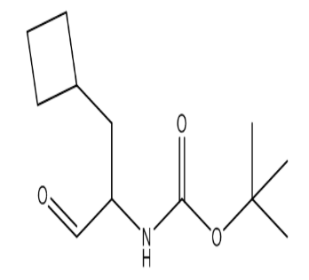 (1-环丁基-3-氧代丙-2-基)氨基甲酸叔丁酯，cas394735-19-4