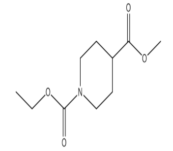 1-Ethyl 4-methyl piperidine-1,4-dicarboxylate，cas126291-64-3