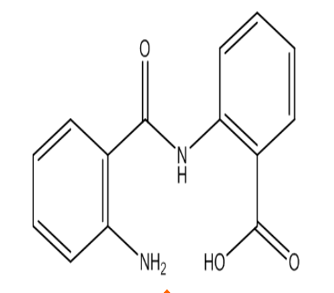 2-(邻氨基苯甲酰胺)苯甲酸,cas612-34-0