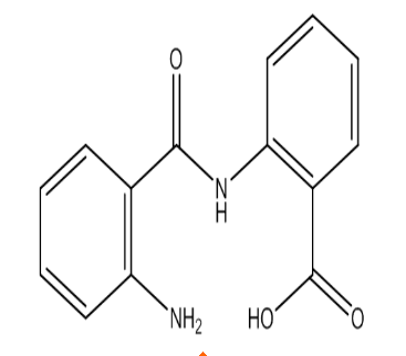 2-(邻氨基苯甲酰胺)苯甲酸，cas612-34-0