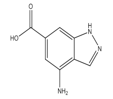 4-氨基-吲唑-6-甲酸，cas885519-89-1