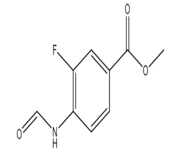 3-氟-4-甲酰氨基苯甲酸甲酯，cas1314936-23-6