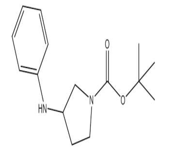 3-(苯基氨基)-1-吡咯烷羧酸叔丁酯，cas816468-24-3
