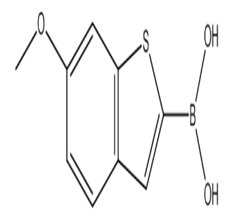 6-甲氧基苯并噻吩-2-硼酸，cas182133-35-3