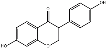 二氢7-羟基-3-(4-羟苯基)-4-苯并吡喃酮,CAS:17238-05-0