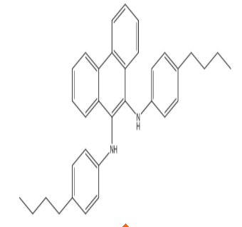 N9,N10-Bis(4-butylphenyl)phenthrene-9,10-diamine，cas151026-68-5