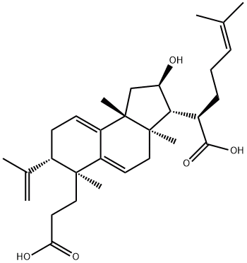 茯苓新酸B,CAS:137551-39-4