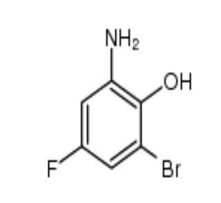 2-Amino-6-bromo-4-fluorophenol，cas502496-32-4