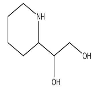2-(1,2-二羟基乙基)哌啶，cas5267-87-8