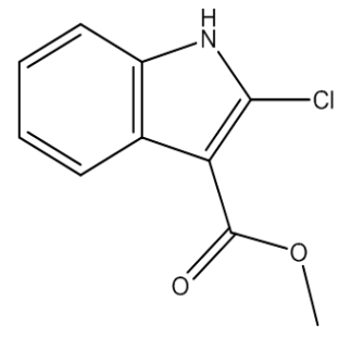 2-氯吲哚-3-羧酸甲酯，cas152812-42-5