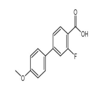 3-Fluoro-4&#039;-methoxy-[1,1&#039;-biphenyl]-4-carboxylic acid，cas1183759-96-7