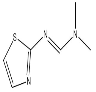 N,N-Dimethyl-N&#039;-(thiazol-2-yl)formimidamide，cas18876-89-6