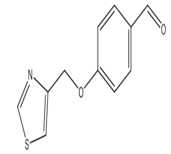 4-(Thiazol-4-ylmethoxy)benzaldehyde，cas118001-74-4
