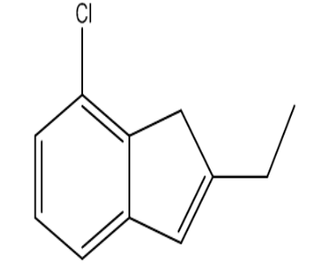7-氯-2-乙基-1H-茚，cas468756-78-7