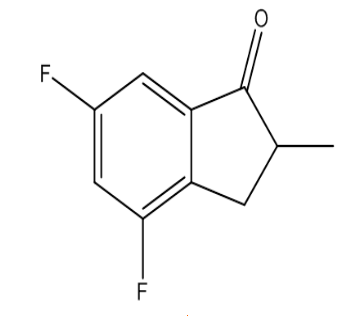 4,6-Difluoro-2-methyl-2,3-dihydro-1H-inden-1-one，cas32004-72-1