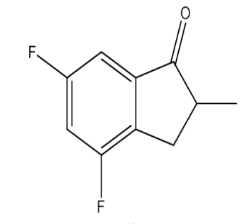 4,6-Difluoro-2-methyl-2,3-dihydro-1H-inden-1-one,cas32004-72-1
