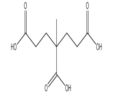 3-甲基苯酚甲酯-1,3,5-三羧酸，cas40530-20-9