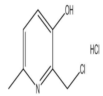 2-(氯甲基)-6-甲基吡啶-3-醇盐酸盐，cas98280-34-3