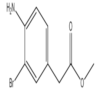 2-(4-氨基-3-溴苯基)乙酸甲酯，cas209809-20-1