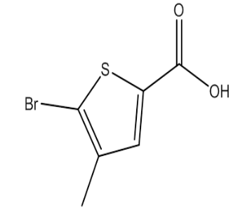 5-溴-4-甲基噻吩-2-羧酸，cas54796-53-1