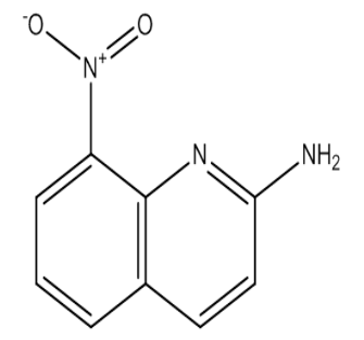 8-Nitroquinolin-2-amine，cas861581-93-3