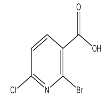 2-溴-6-氯烟酸，cas1060815-61-3