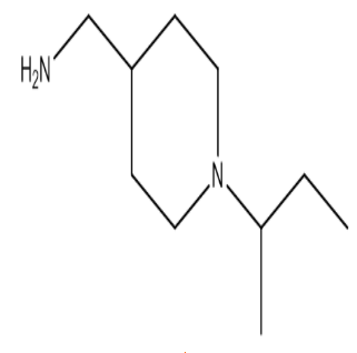 (1-(sec-Butyl)piperidin-4-yl)methamine,cas1247409-53-5