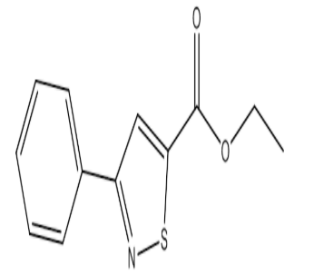 3-苯基-5-异噻唑羧酸乙酯，cas27545-57-9