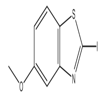 2-Iodo-5-methoxybenzo[d]thiazole，cas1175278-06-4