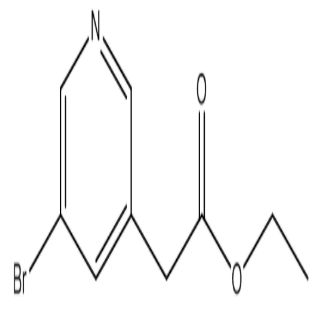 5-溴-3-吡啶基乙酸乙酯，cas847375-33-1