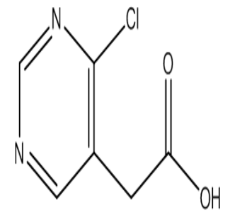 2-(4-氯嘧啶-5-基)乙酸，cas389799-46-6
