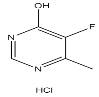 5-Fluoro-6-methylpyrimidin-4-ol hydrochloride，cas2145-55-3