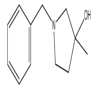 1-苄基-3-甲基吡咯烷-3-醇，cas96567-93-0
