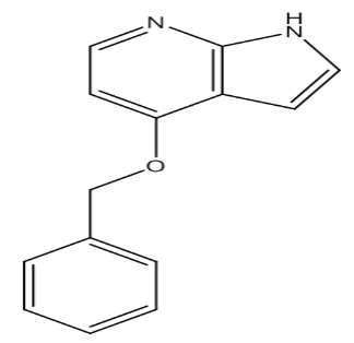 4-苄氧基-1H-吡咯并[2,3-B]吡啶，cas1260761-21-4