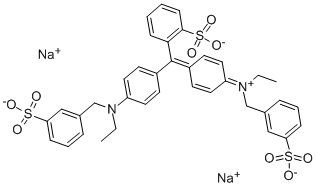食用色素亮蓝,CAS:3844-45-9