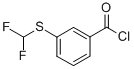 间(二氟甲硫基)苯甲酰氯,cas:261944-16-5
