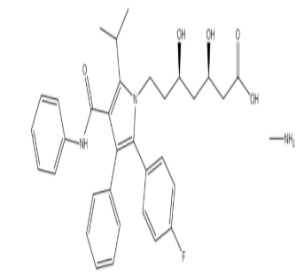 阿托伐他汀甲胺盐，cas908852-19-7