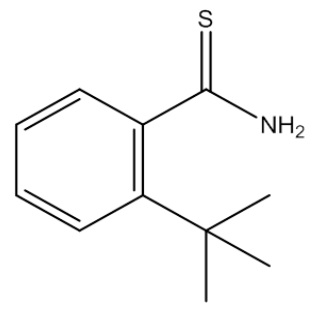 2-(tert-Butyl)benzothioamide，cas1314934-69-4