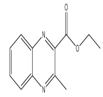 乙基3-甲基-2-喹喔啉羧酸酯,cas3885-38-9