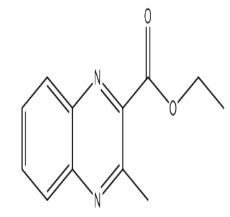 乙基3-甲基-2-喹喔啉羧酸酯，cas3885-38-9