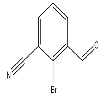 2-溴-3-氰基苯甲醛，cas446864-55-7