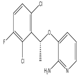 3-[[(1R)-1-(2,6-二氯-3-氟苯基)乙基]氧基]吡啶-2-胺，cas877397-71-2