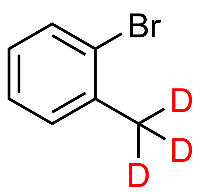 2-(甲基-D3)溴苯 cas:25319-52-2