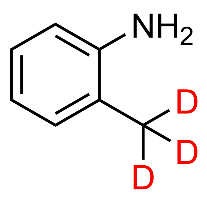 2-甲基苯胺-D3 cas：151985-13-6