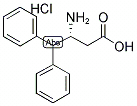 (R)-3-氨基-4,4-二苯基-丁酸盐酸盐,CAS:544455-93-8