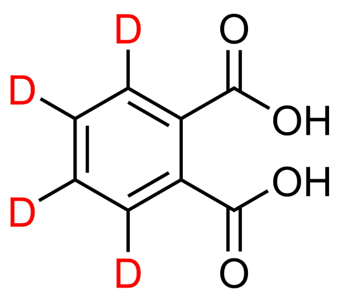 邻苯二甲酸-D4 cas:87976-26-9