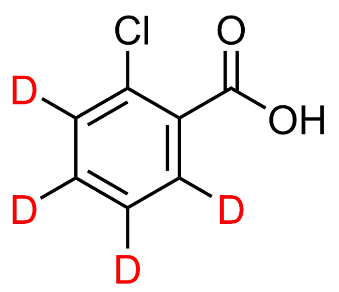 2-氯苯甲酸-D4 cas：1219795-28-4