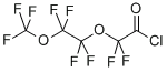 Acetyl chloride,difluoro[1,1,2,2-tetrafluoro-2-(trifluoromethoxy)ethoxy]- (9CI),cas:261503-81-5