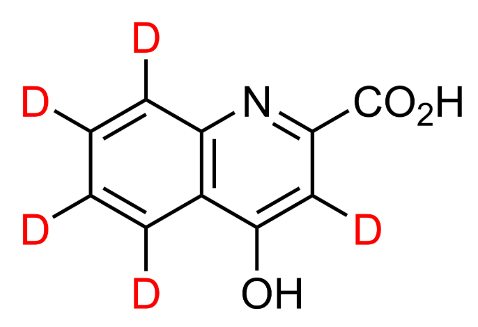 犬尿喹啉酸-D5 cas：350820-13-2